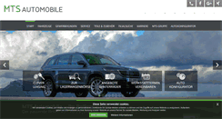 Desktop Screenshot of mts-mobile.de
